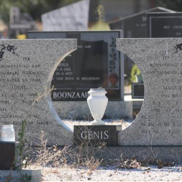 GENIS Louis 1897-1975 &amp; Maaije BRINK 1898-1980