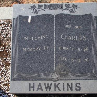 HAWKINS Charles 1956-1970