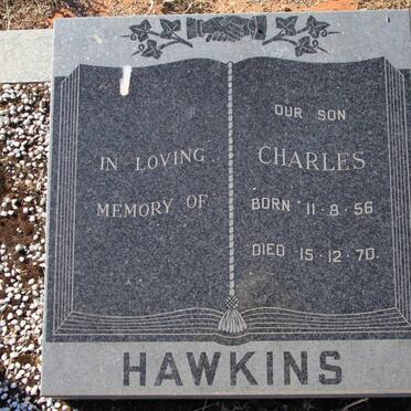 HAWKINS Charles 1956-1970