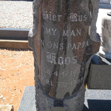 HANEKOM J.F.B. 1932-2009