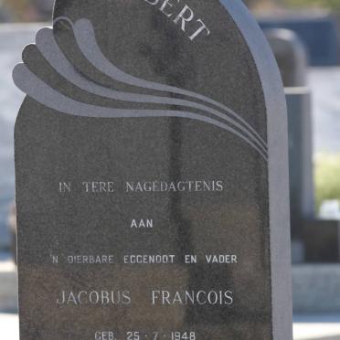 JOUBERT Jacobus Francois 1948-1971