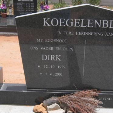 KOEGELENBERG Dirk 1929-2001