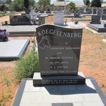 KOEGELENBERG P.J. 1941-1987