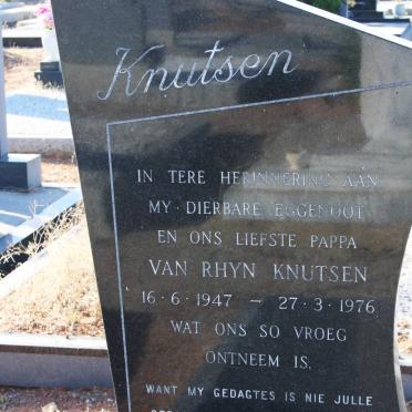 KNUTSEN Van Rhyn 1947-1976