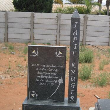 KRUGER Japie