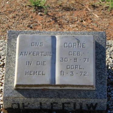 LEEUW Corné, de 1971-1972