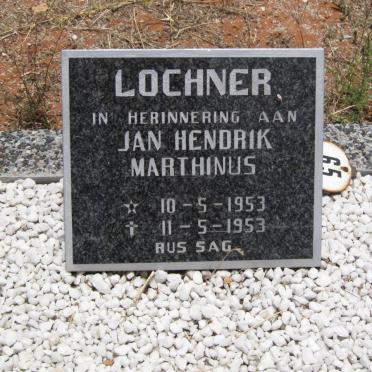 LOCHNER Jan Hendrik Marthinus 1953-1953