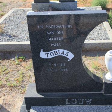 LOUW Tobias 1917-1973