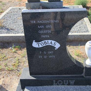 LOUW Tobias 1917-1973