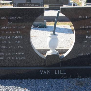 LILL Willem Daniël, van 1936-1979 &amp; Dalene 1939-2002