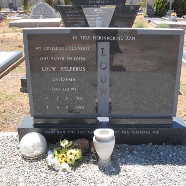 LOUW Helperus Eritzema 1933-1990