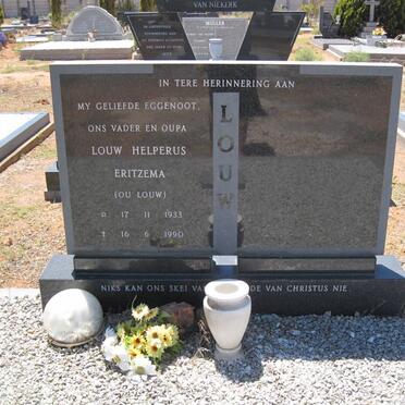 LOUW Helperus Eritzema 1933-1990