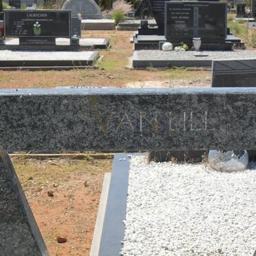LILL Tobias Gerhardus, van 1915-1996 &amp; Ella  VAN ZYL 1932-1985