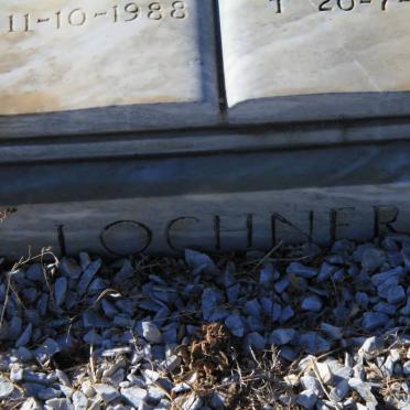 LOCHNER G.P. 1911-1988 &amp; M.E.M. 1912-1972 
