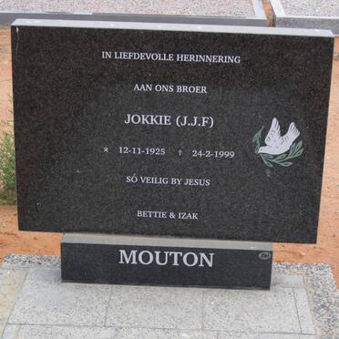 MOUTON J.J.F. 1925-1999
