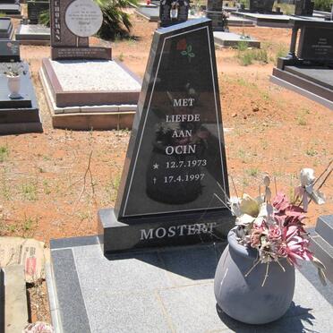 MOSTERT Ocin 1973-1997