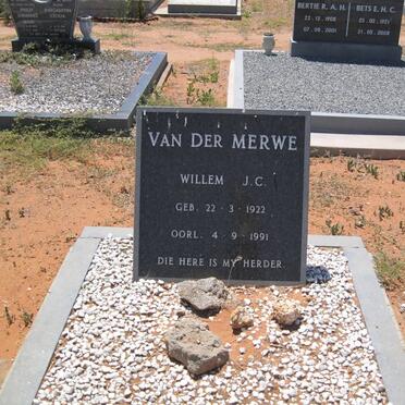 MERWE Willem J.C., van der 1922-1991