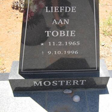 MOSTERT Tobie 1965-1996