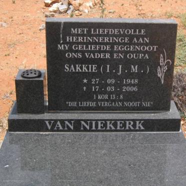 NIEKERK I.J.M.. van 1948-2006