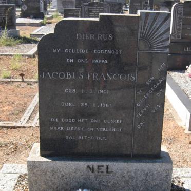 NEL Jacobus Francois 1901-1961