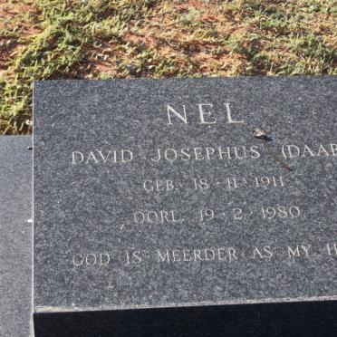 NEL David Josephus 1911-1980