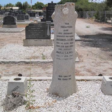 NEL Jacobus J.G. 1887-1954 &amp; Maria G.E. 1897-1994