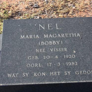 NEL Maria Magaretha nee VISSER 1920-1982