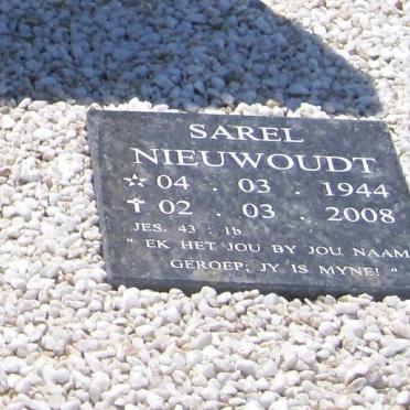 NIEUWOUDT Sarel 1944-2008