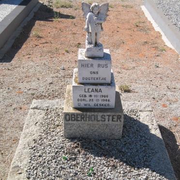 OBERHOLSTER Leana 1966-1966