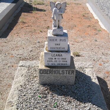 OBERHOLSTER Leana 1966-1966
