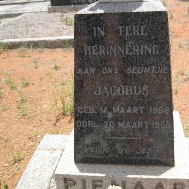 PIENAAR Jacobus 1956-1968