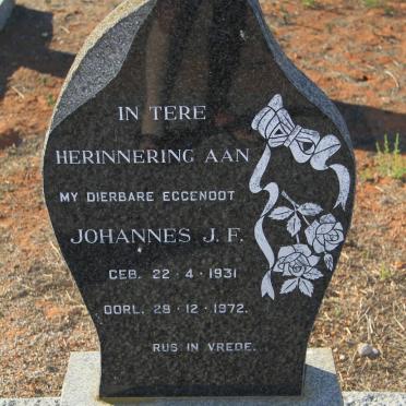 PRINS Johannes J.F. 1931-1972