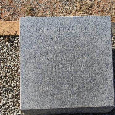 ROSSOUW Everhardus J.