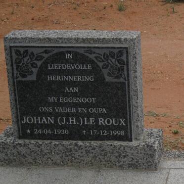 ROUX  J.H., le 1930-1998