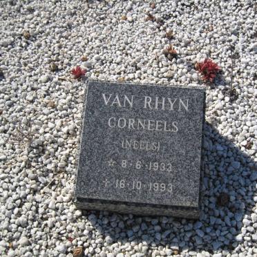 RHYN Corneels, van 1933-1993