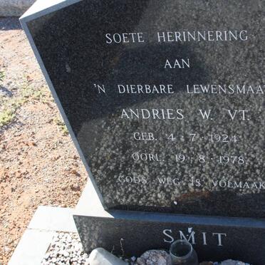 SMIT Andries W. Vt. 1924-1978