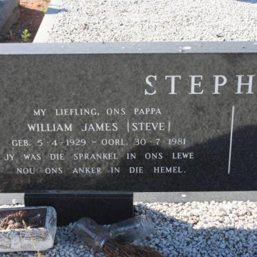 STEPHENS William James 1929-1981
