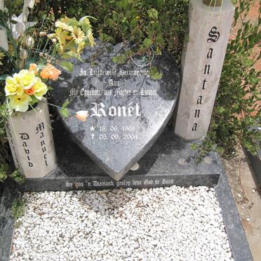 SANTANA Ronél 1968-2004