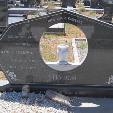 STRYDOM Daniel Benjamin 1938-1985