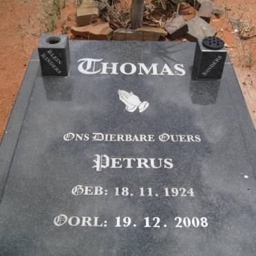 THOMAS Petrus 1924-2008