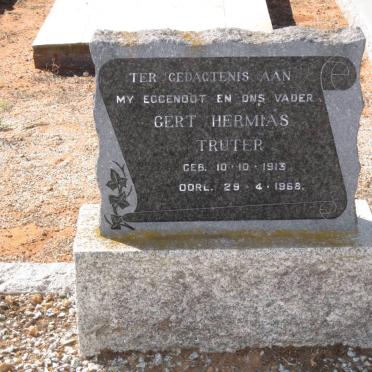 TRUTER Gert Hermias 1913-1968