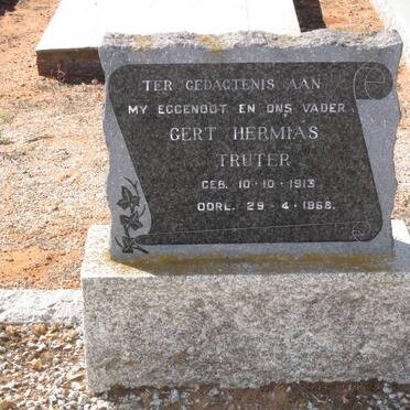 TRUTER Gert Hermias 1913-1968