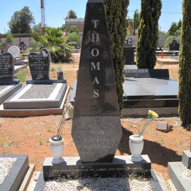 THOMAS Fredie 1962-1994