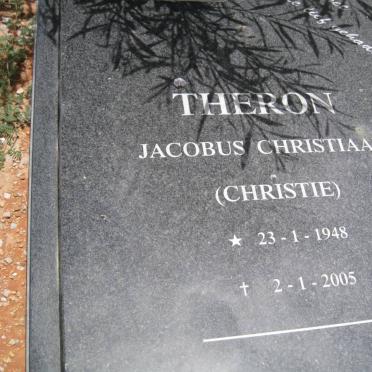THERON Jacobus Christiaan 1948-2005