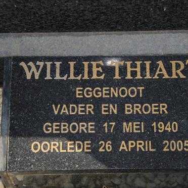 THIART Willie 1940-2005