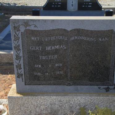 TRUTER Gert Hermias 1908-1970
