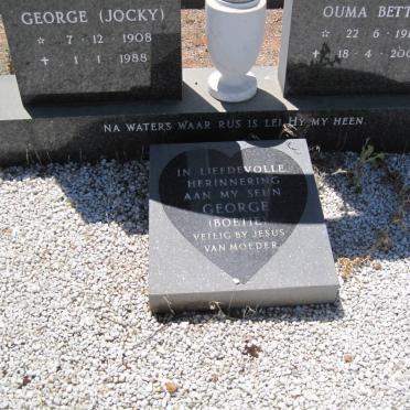 TURCK George 1908-1988 &amp; Bettie 1915-2002 :: TURCK George 