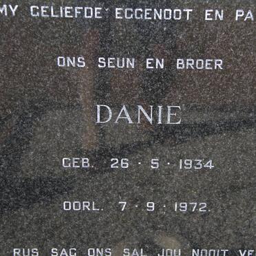 THIART Danie 1934-1972