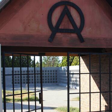 3. Memorial wall and Heroes acre