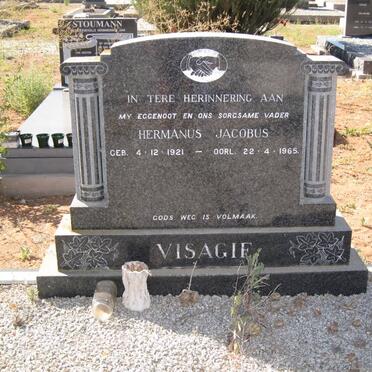 VISAGIE Hermanus Jacobus 1921-1965